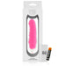 Vibromasseur en silicone rose Genius - Dolce Vita - 1