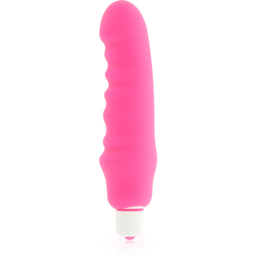Vibromasseur en silicone rose Genius - Dolce Vita - 2