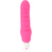 Vibromasseur en silicone rose Genius - Dolce Vita - 3