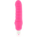 Vibromasseur en silicone rose Genius - Dolce Vita - 4