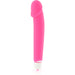 Vibromasseur réaliste en silicone rose - Dolce Vita - 3