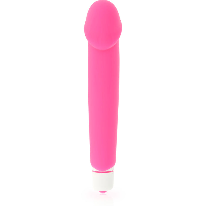 Vibromasseur réaliste en silicone rose - Dolce Vita - 4