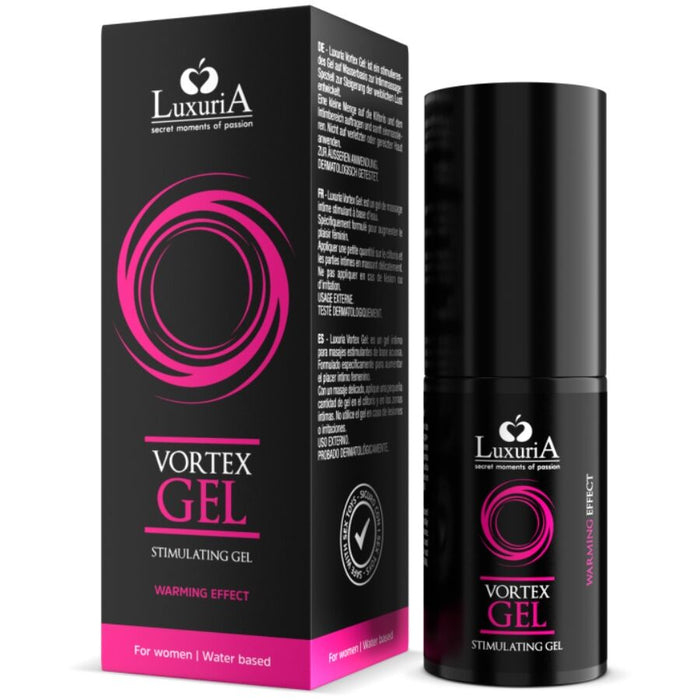 Gel Effet Chaleur Vortex 30 ml - Sin Marca - Luxuria - 1