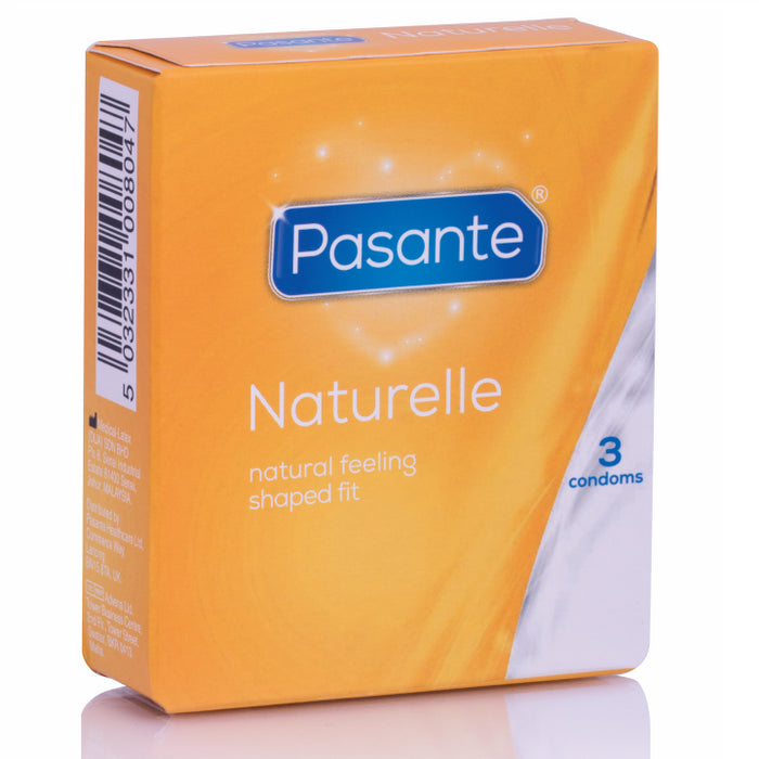 Naturelle Préservatifs 3 Unités - Pasante - 1