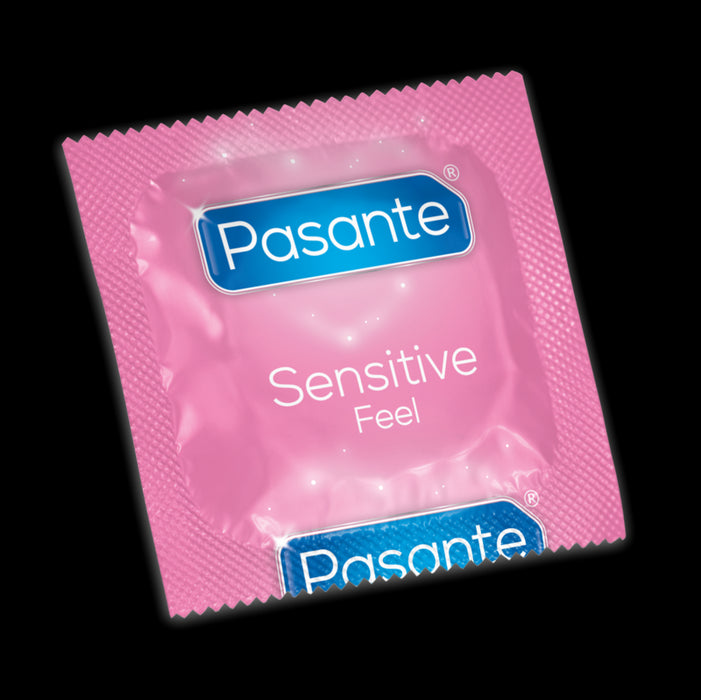 Préservatifs Sensitive Feel 3 unités - Pasante - 2