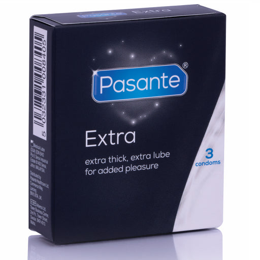 Préservatif extra épais 3 unités - Pasante - 1