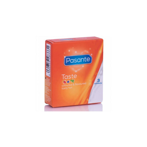 Préservatifs saveurs 3 unités - Pasante - 1