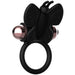 Cockring Papillon Anillo Vibrador Noir / Doré - Coquette - 3