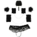 Dentelle Accesorios Bondage Set Deluxe - Coquette - 2