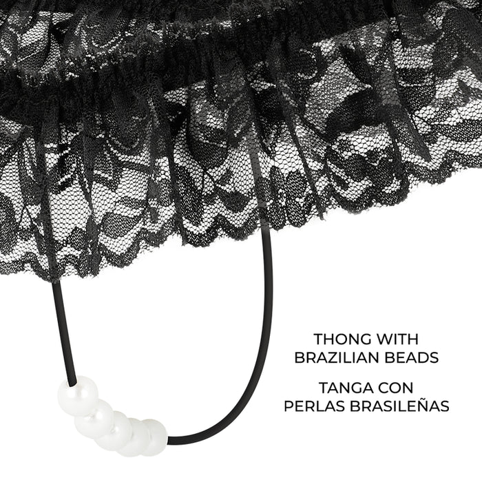 Dentelle Accesorios Bondage Set Deluxe - Coquette - 8