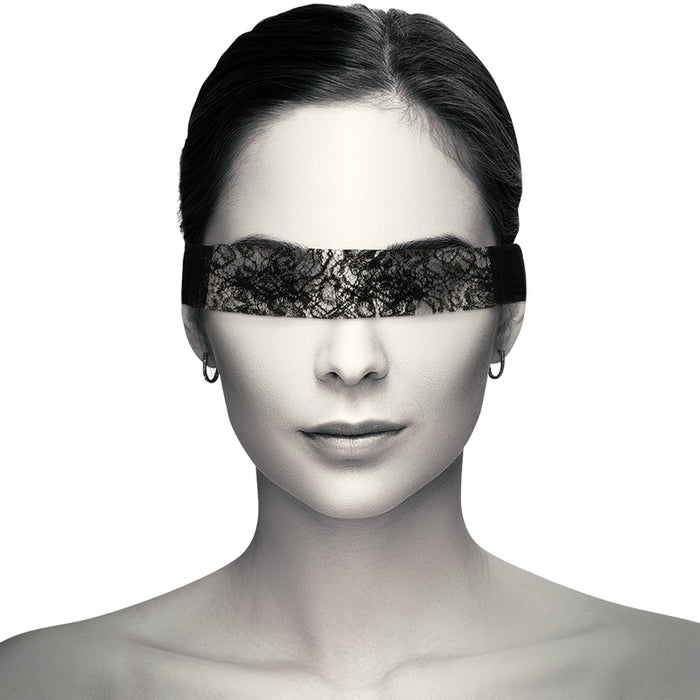 Chic Desire Masque en dentelle noire - Coquette : Completo - 1