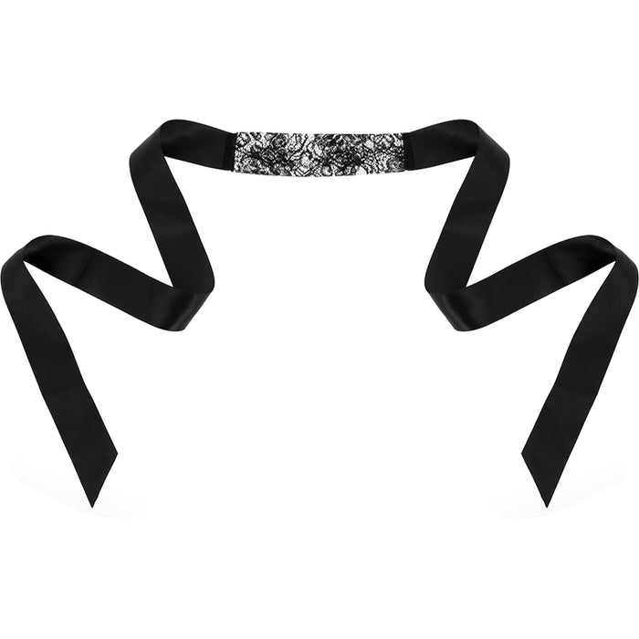 Chic Desire Masque en dentelle noire - Coquette - 4