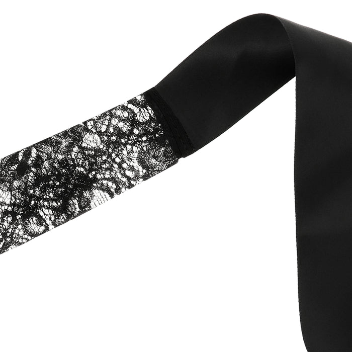 Chic Desire Masque en dentelle noire - Coquette : Completo - 5