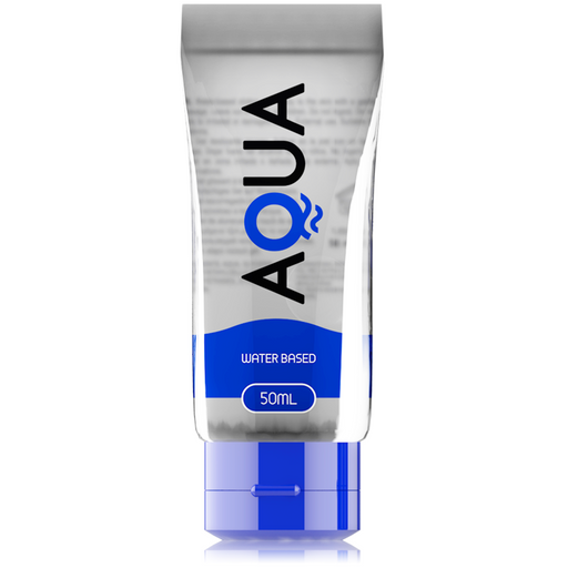 Lubrifiant à base d'eau de qualité 50 ml - Aqua - 1