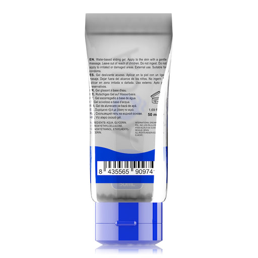 Lubrifiant à base d'eau de qualité 50 ml - Aqua - 2