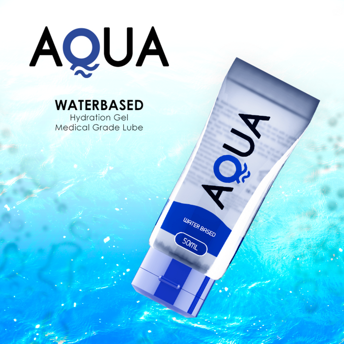 Lubrifiant à base d'eau de qualité 50 ml - Aqua - 3