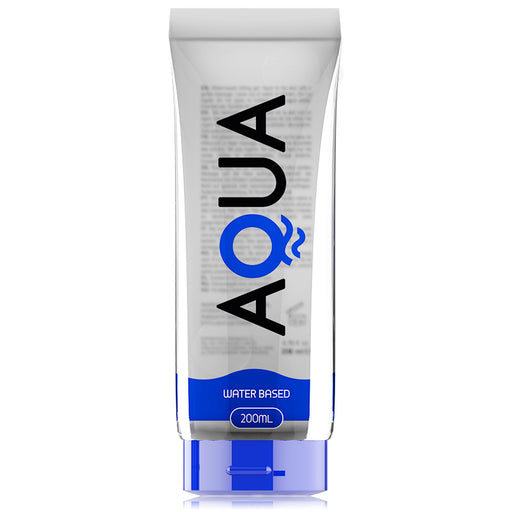 Lubrifiant à base d&#39;eau de qualité 200 ml - Aqua - 1