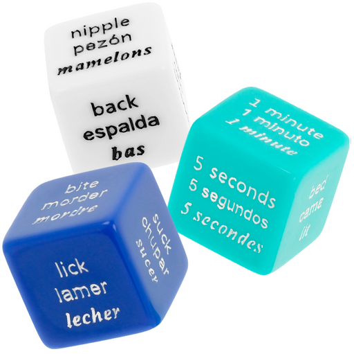 Jeu de dés érotique - Waterfeel - 1