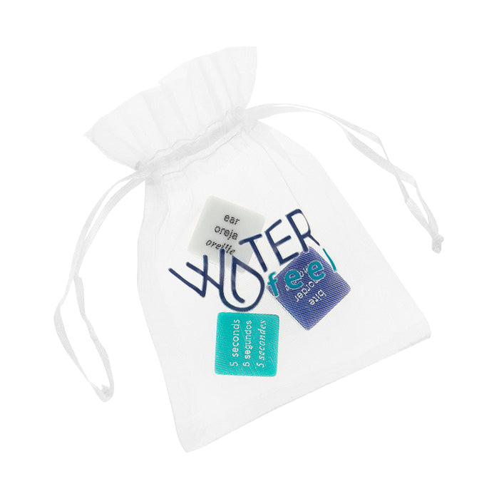 Jeu de dés érotique - Waterfeel - 2