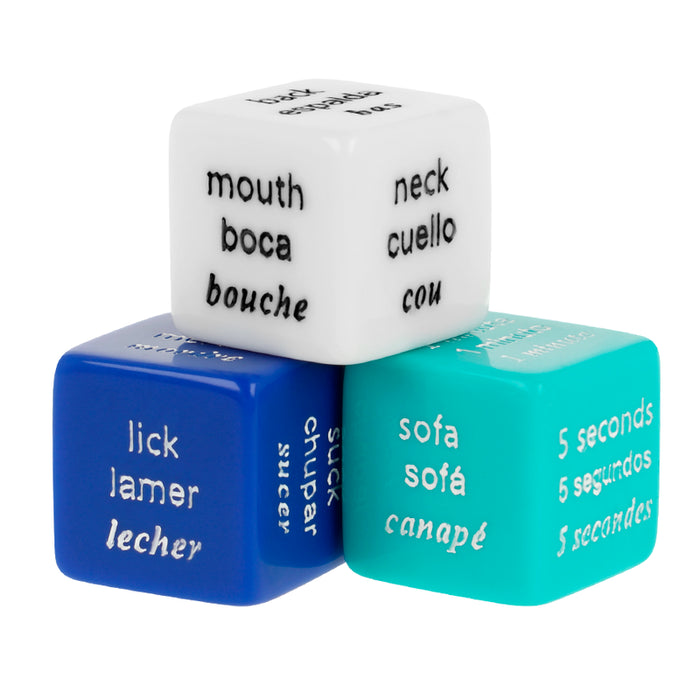 Jeu de dés érotique - Waterfeel - 3