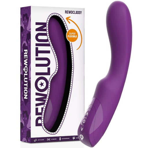 Vibromasseur flexible Rewoclassy - Rewolution - 1