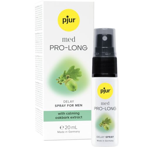 Spray retardateur Med Pro-long avec apaisant 20 ml - Pjur - 1