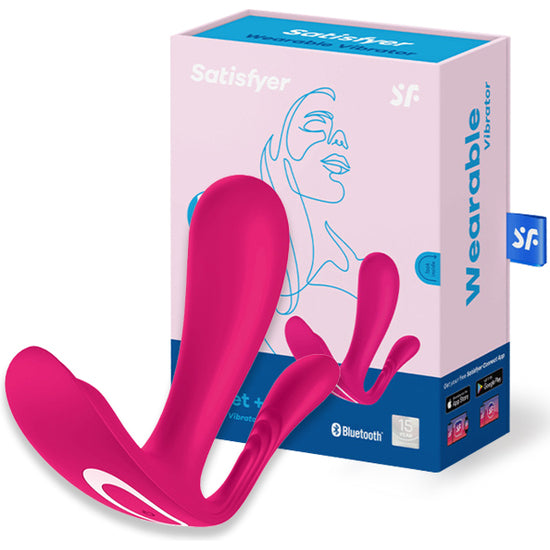 Top Secret + Vibromasseur Rose - Satisfyer - 1