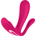 Top Secret + Vibromasseur Rose - Satisfyer - 2