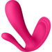 Top Secret + Vibromasseur Rose - Satisfyer - 4