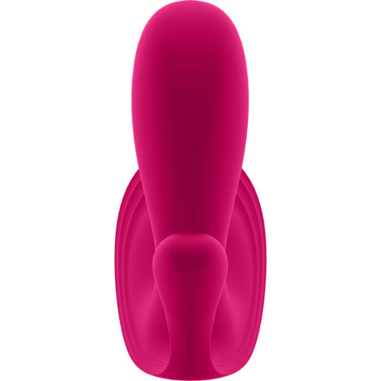 Top Secret + Vibromasseur Rose - Satisfyer - 5