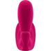 Top Secret + Vibromasseur Rose - Satisfyer - 5