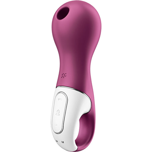 Aspirateur et vibromasseur Chanceux Libra - Satisfyer - 2