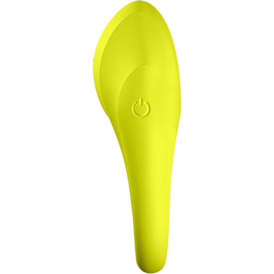 Duo Spectaculaire Anneau Vibrant Jaune - Satisfyer - 4