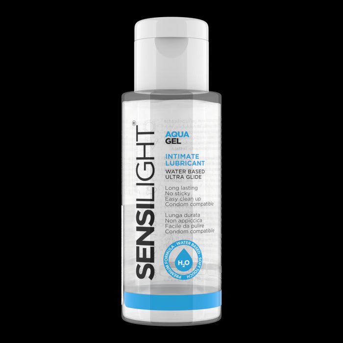 Sensilight Lubrifiant à Base d'Eau - Aquagel 30 ml - Intimateline - 1