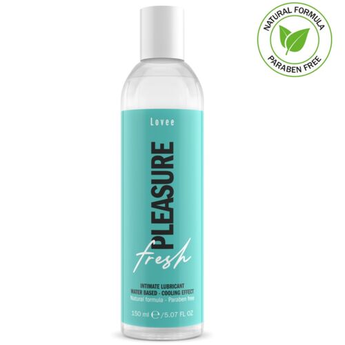 Lovee Gel lubrifiant plaisir frais 150 ml - Intimateline - 1