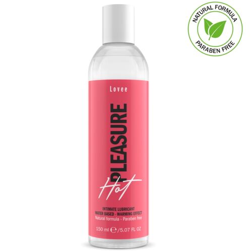 Lubrifiant Lovee Hot Pleasure Effet Chaleur 150 ml - Intimateline - 1