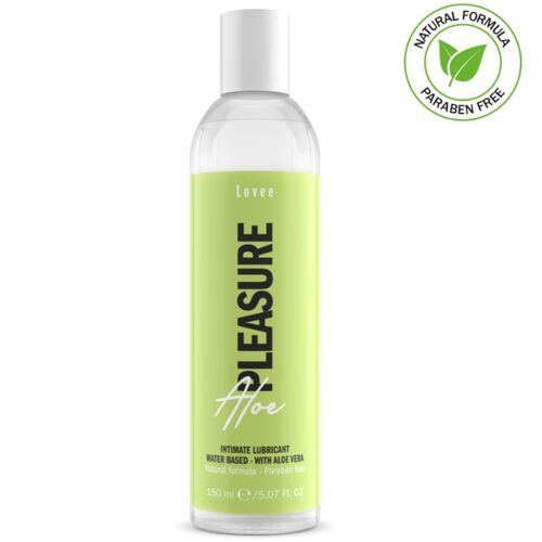 Lubrifiant Lovee Aloe avec Aloe Vera 150 ml - Intimateline - 1
