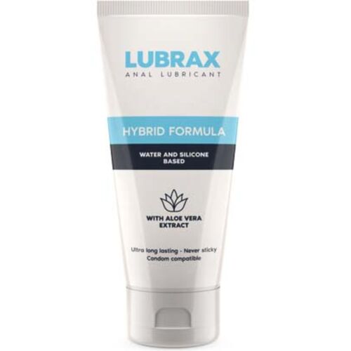 Lubrax Hybrid Lubrifiant Anal Hybride 100 ml - Intimateline - 1