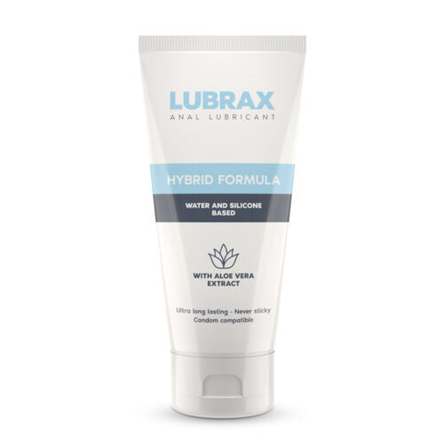 Lubrifiant Anal Hybride Lubrax 50 ml - Intimateline - 1