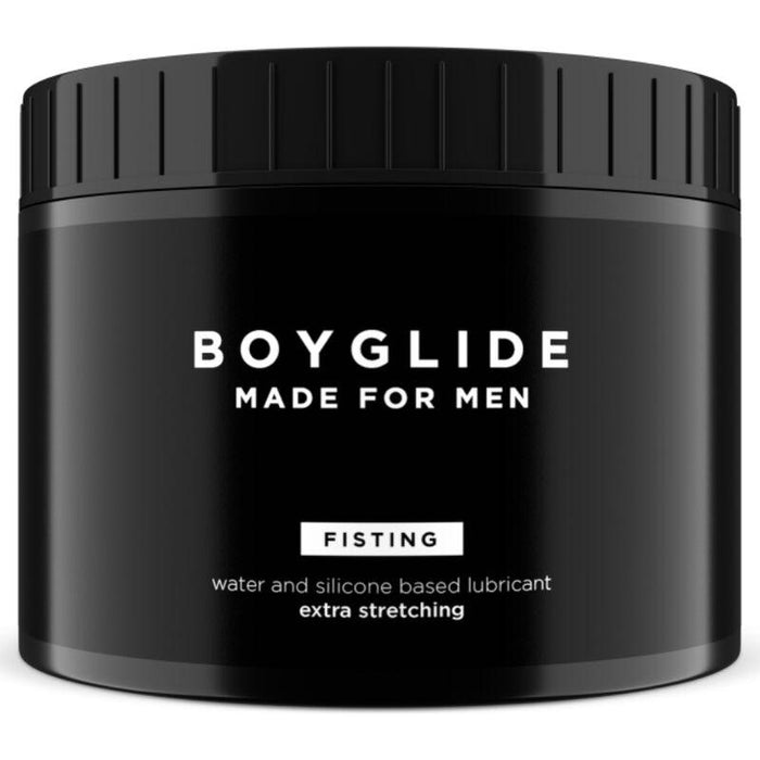 Boyglide Lubrifiant Fisting à Base d'Eau et de Silicone 500 ml - Intimateline - 1