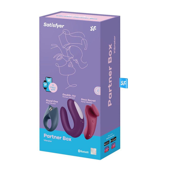 Boîte Partenaire 3 - Satisfyer - 1