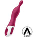 A-mazing 1 Point G Vibrator - Berry - Satisfyer - 1