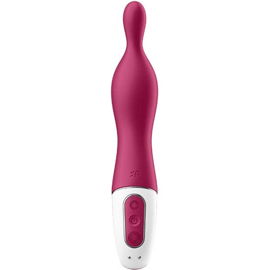 A-mazing 1 Point G Vibrator - Berry - Satisfyer - 4