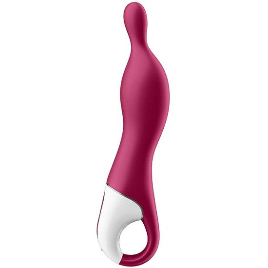 A-mazing 1 Point G Vibrator - Berry - Satisfyer - 5