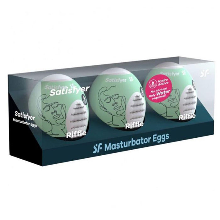 3 Oeufs Masturbateurs - Riffle - Satisfyer - 1
