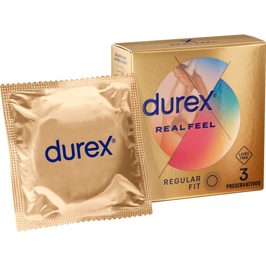 Préservatifs Durex Real Feel 3 unités - Durex - 2