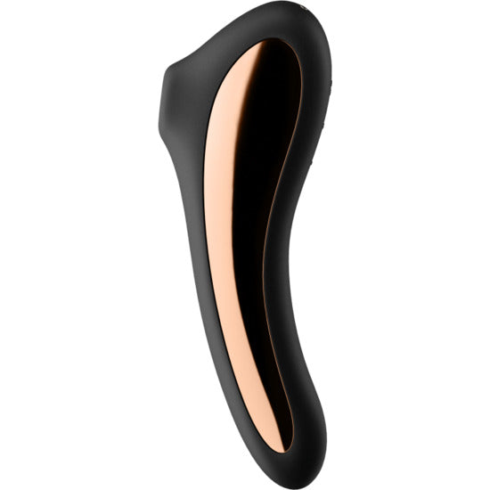 Dual Kiss Stimulateur Clitoris - Noir - Satisfyer - 3