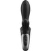 Climax de chaleur + Vibromasseur anal avec application - Noir - Satisfyer - 3