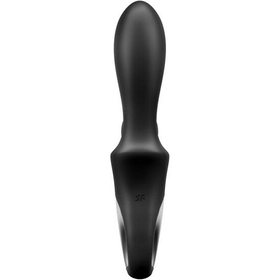 Climax de chaleur + Vibromasseur anal avec application - Noir - Satisfyer - 4