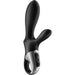 Climax de chaleur + Vibromasseur anal avec application - Noir - Satisfyer - 5